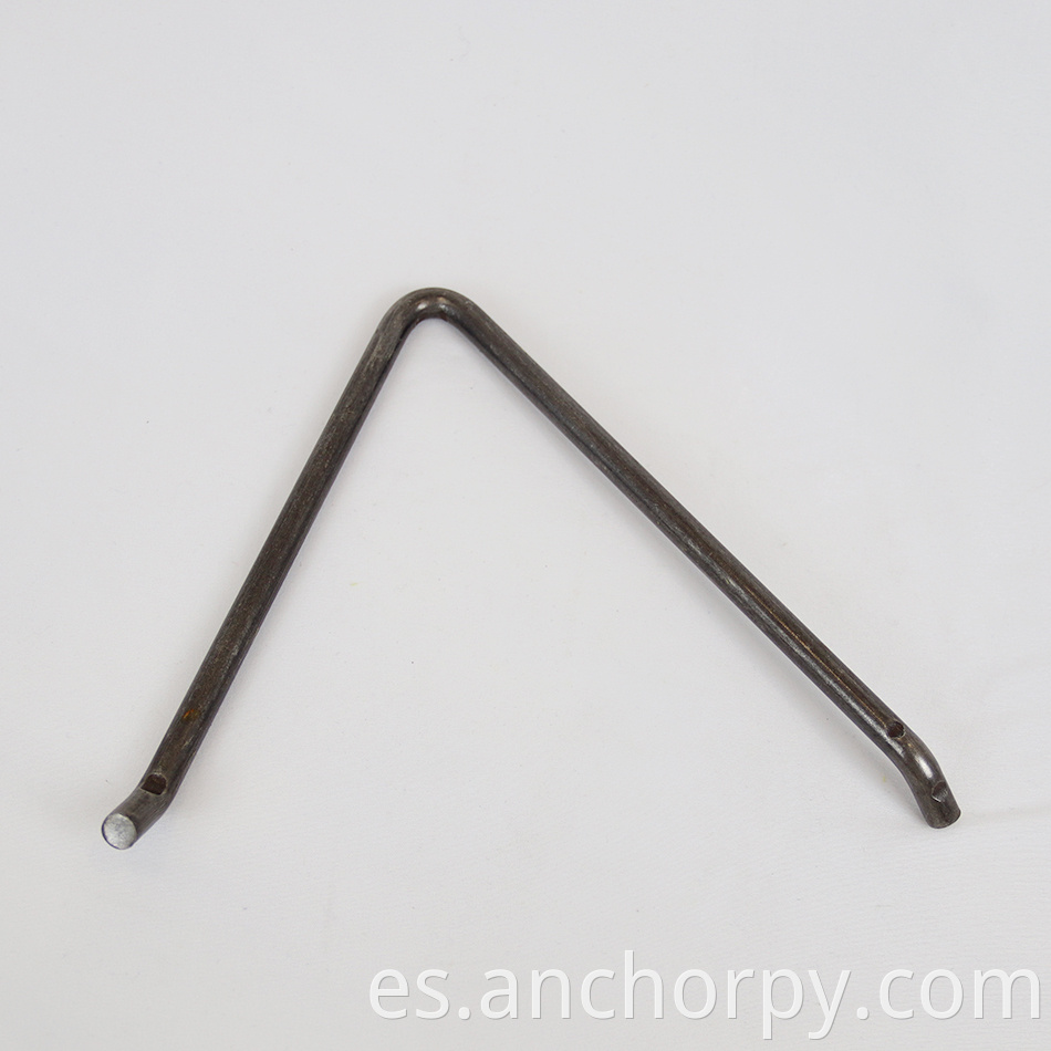 V Shaped Stainless Steel Anchor 1